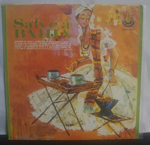 Vinil - Salve A Bahia (Usado)