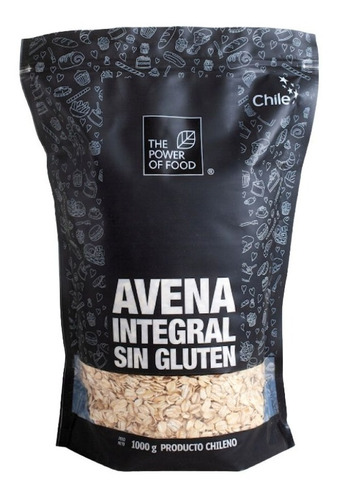 Avena Integ Sin Gluten 1 Kg The Power Of Food - Aldea Nativa