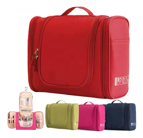 Organizador Cosmetiquero Multi Bolsillo Impermeable Color