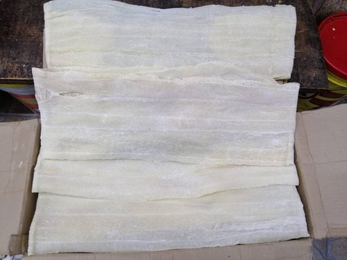 Bacalao Autentico Campeche Sin Espina, Limpio 1kg. Oferta!!