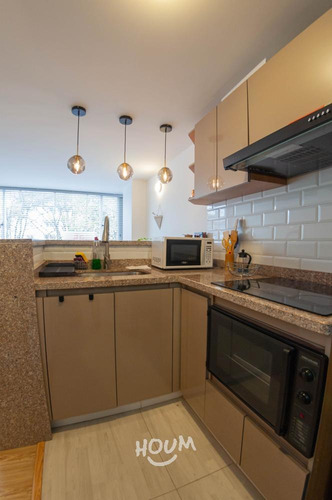 Imagen 7 de 15 de Apartamento En Chapinero Central. 1 Habitación, 47 M²