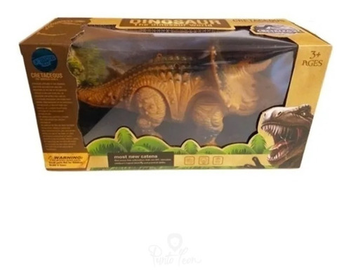 Dinosaurio Cretaceous Luz Y Sonido