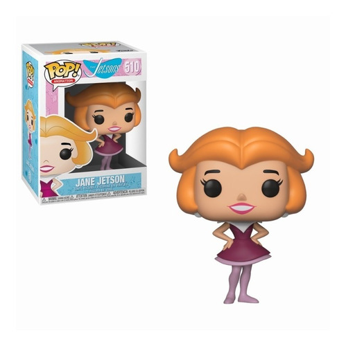 Funko Pop Jetsons Jane 510 Nuevo Original En Stock