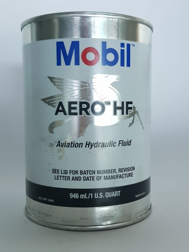 Aceite Hidraulico Mobil Aero Hf Idem Aeroshell Fluid 41 