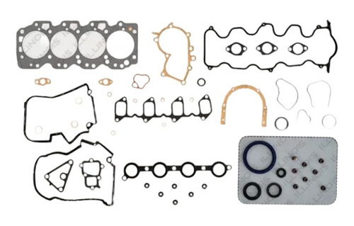Juego Juntas Illinois P/ Hice 4 Cilindros Diesel Motor C1