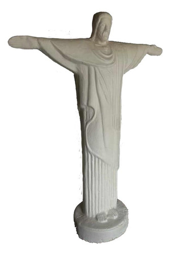 Estatua Jesus Cristo Redentor 1 Metro Brasil Cemento 