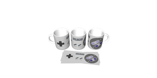 Caneca Personalizada Controle Super Nintendo