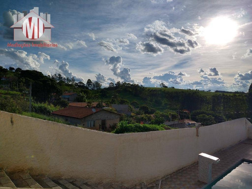 Imagem 18 de 19 de Linda Chácara Com 2 Dormitórios, Piscina, Edícula, Jardim, Ótima Localização, À Venda, 484 M² Por R$ 235.000 - Zona Rural - Bragança Paulista/sp - Ch0855