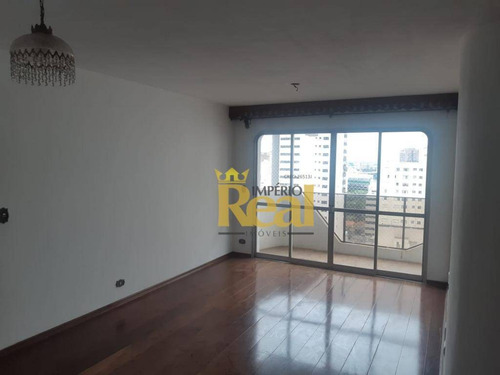 Imagem 8 de 20 de Apartamento Para Alugar, 128 M² Por R$ 3.900,00/mês - Pompeia - São Paulo/sp - Ap6860