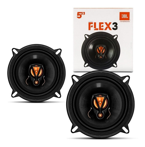 Par Alto Falante 5 Polegadas Jbl Flex 5trfx50 50w Rms 4 Ohms