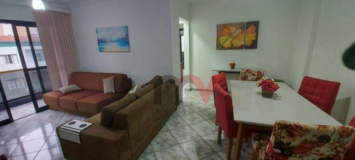 Imagem 4 de 30 de Apartamento Com 2 Dormitórios À Venda, 85 M² Por R$ 320.000,00 - Tupi - Praia Grande/sp - Ap1237