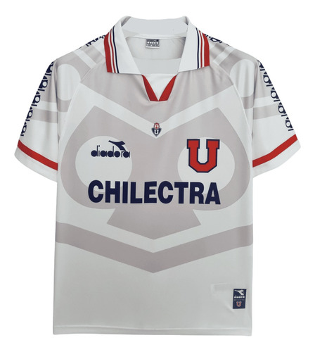 Camiseta Universidad De Chile 1996 97 Visita