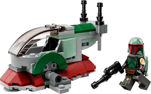 Microfighter: Nave Estelar De Boba Fett - 75344