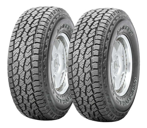 2 Llantas 265/70 R17 Rovelo Ridgetrak At Slt121/118