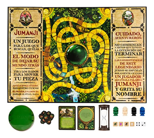 Juego Mesa Jumanji Familia ;)