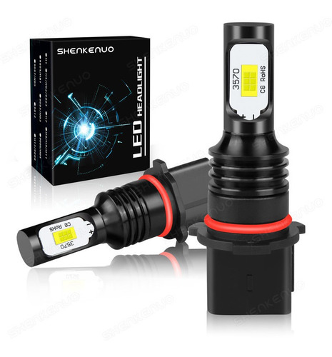 Luces Antiniebla Led Psx26w Para Chevy Suburban 2015-2020