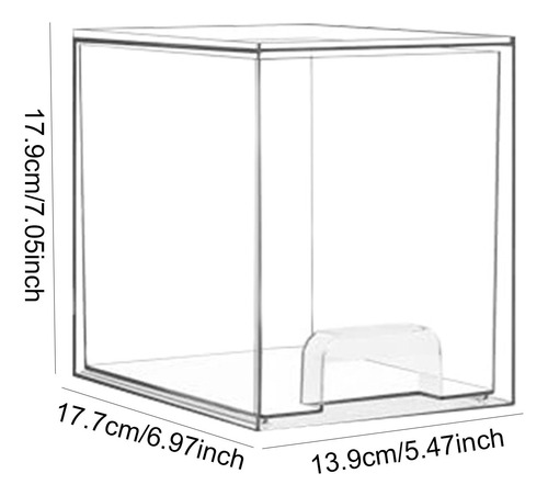 Caja De Almacenamiento De 17,7 Cm X 13,9 Cm X 17,9 Cm