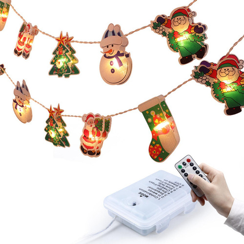 Lámparas De Cadena De Navidad Adorno Colgante / Control