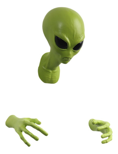 Y Escultura De Parede Alienígena, Figura /56