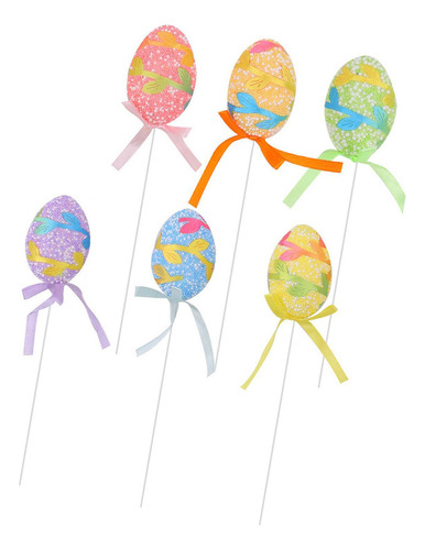 6 Uds. De Selecciones De Huevos De Pascua, Enredadera