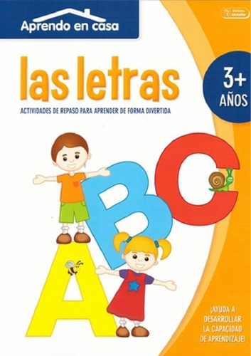 Las Letras 3+ - Aprendo En Casa * Guadal