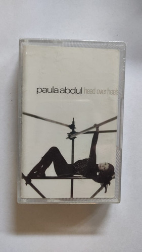 Cassette Paula Abdul Head Over Heels