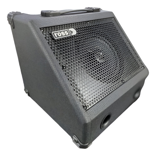 Amplificador Multiproposito Ross Dd-15 Teclado/bateria Color Gris Oscuro