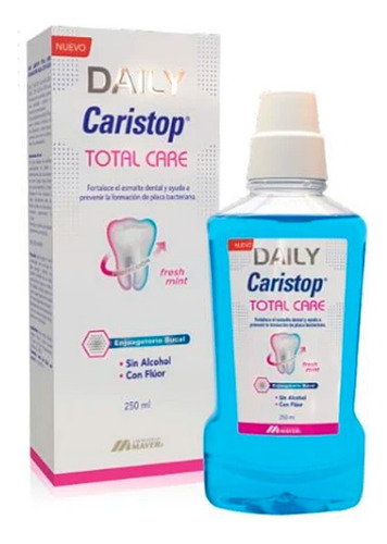 Enjuague Bucal Sin Alcohol 250ml Caristop