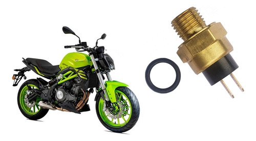 Sensor Temperatura Agua Para Benelli Tnt 250 Silverblade 250