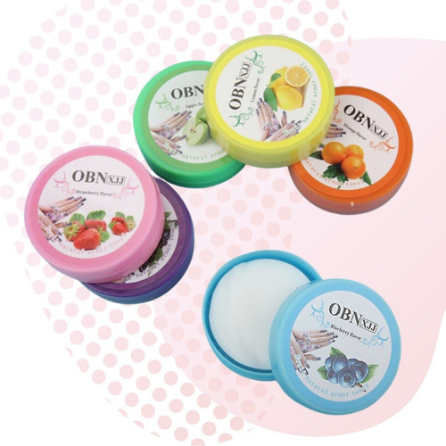 Toallitas Removedor Quita Esmalte Con Aroma