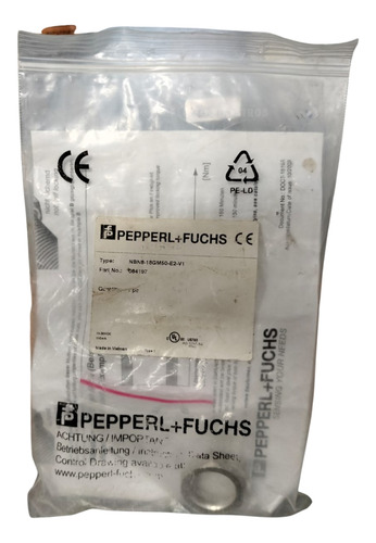 Pepperl+fuchs Nbn8-18gm50-e2-v1 Sensor Inductivo Pnp M18