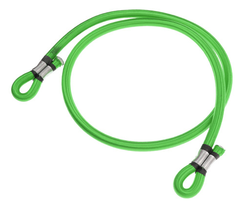 1x Cordón De Tirón Trampolín Para Niños Para Carga Verde
