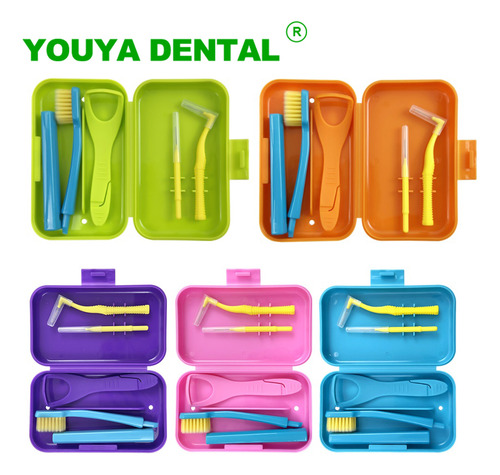 Kits De Limpieza Bucal Con Cepillo De Dientes Cepillo Interd