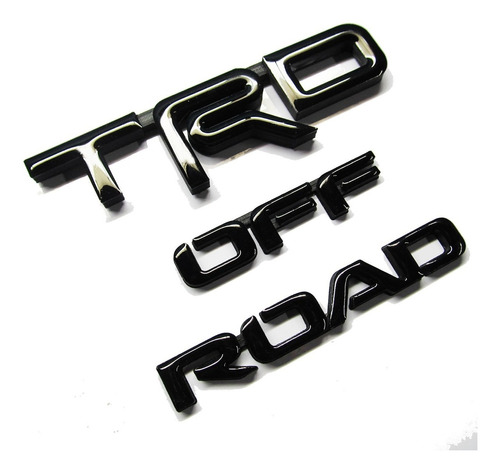 Emblemas Toyota Trd Pro Tacoma Tundra Hilux Meru Fortuner Fj