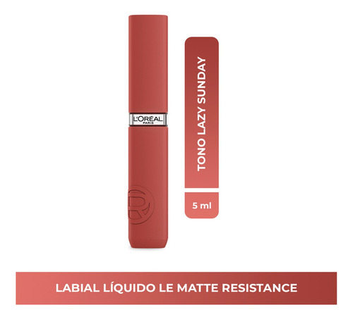 Labial Líquido Infallible Le Matte Lazy Sunday 150 L´oreal