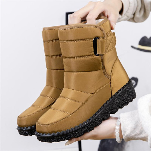 Botas De Nieve Para Mujer Zapatos Botines Cálidos Invierno