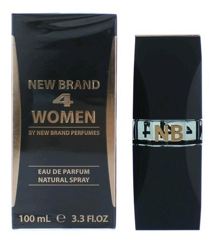 4 Mujeres Perfume Por La Nueva Marca 3.3 Oz Edp Spray Para