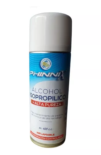 Alcohol Isopropilico en Spray 60 ml