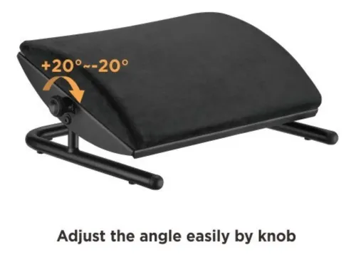 Reposapiés Grande Con Almacenamiento – Puff Negro Jumbo 20x20x14 Pulgadas, Estilo Moderno