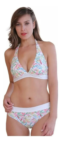 Malla Bikini Marilyn Estampada Wassarette Art 1063