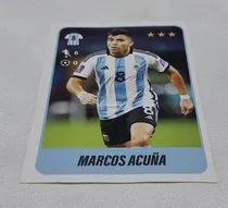 Comprar Figurita Futbol Argentino 2023 Marcos Acuña Num. 495 Marcos Acuña Jugador