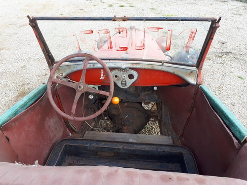 Carro Ford Fordinho 1929 Usado Em Corridas Antigamente