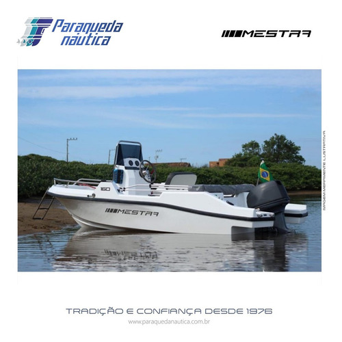Imagem 2 de 14 de Lancha Mestra 160 Fishing