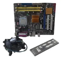 Comprar Placa Mãe Asus N13219 + Pentium Dual Core + Cooler