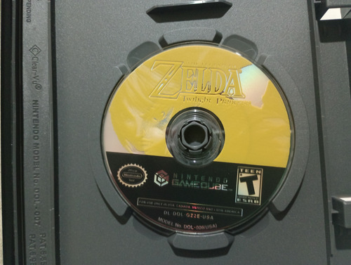 The Legend Of Zelda: The Wind Waker E Twilight Princess (Usado)