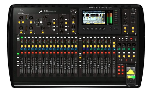 Mesa De Som Digital X32 Behringer 40 Canais + Garantia