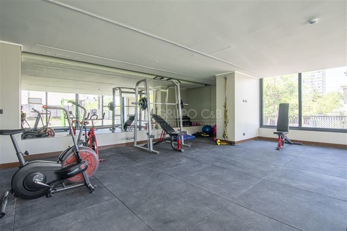 Imagen 14 de 15 de Departamento En Venta De 1 Dormitorio 1 Baño En Las Condes