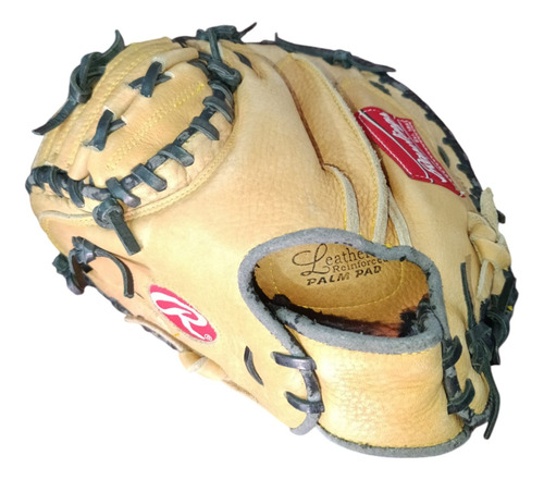 Guante De Catcher Zurdo Rawlings Joe Mauer Rcm30t Izquierdo