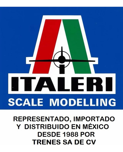 Spitfire Mk. Ix Model Set By Italeri # 72007 1/72
