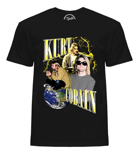 Playera Kurt Cobain T-shirt